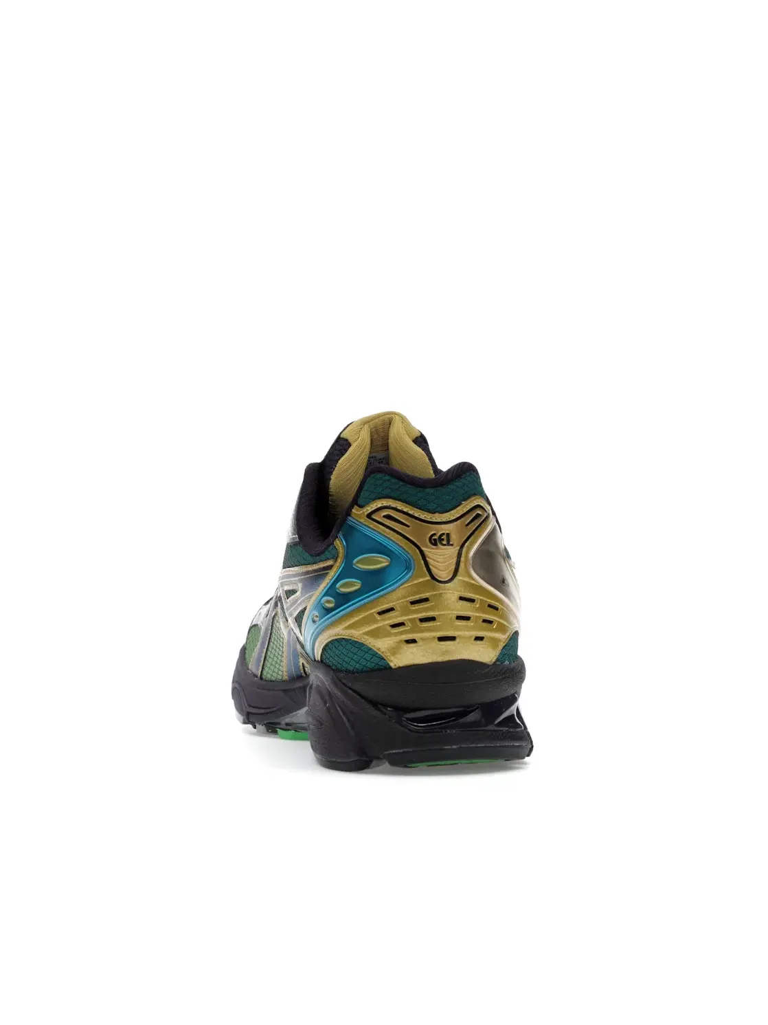 Мужские кроссовки Lifestyle с градиентом ASICS Gel-Kayano 14 ASICS — изображение 4 из 4, зеленый/зеленый
