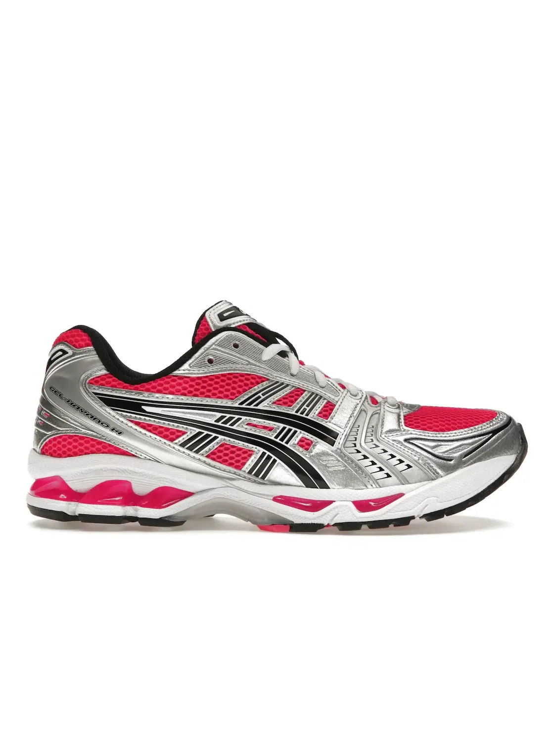Мужские кроссовки в стиле ретро ASICS Gel-Kayano 14 — изображение 1 из 4, розовый/черный