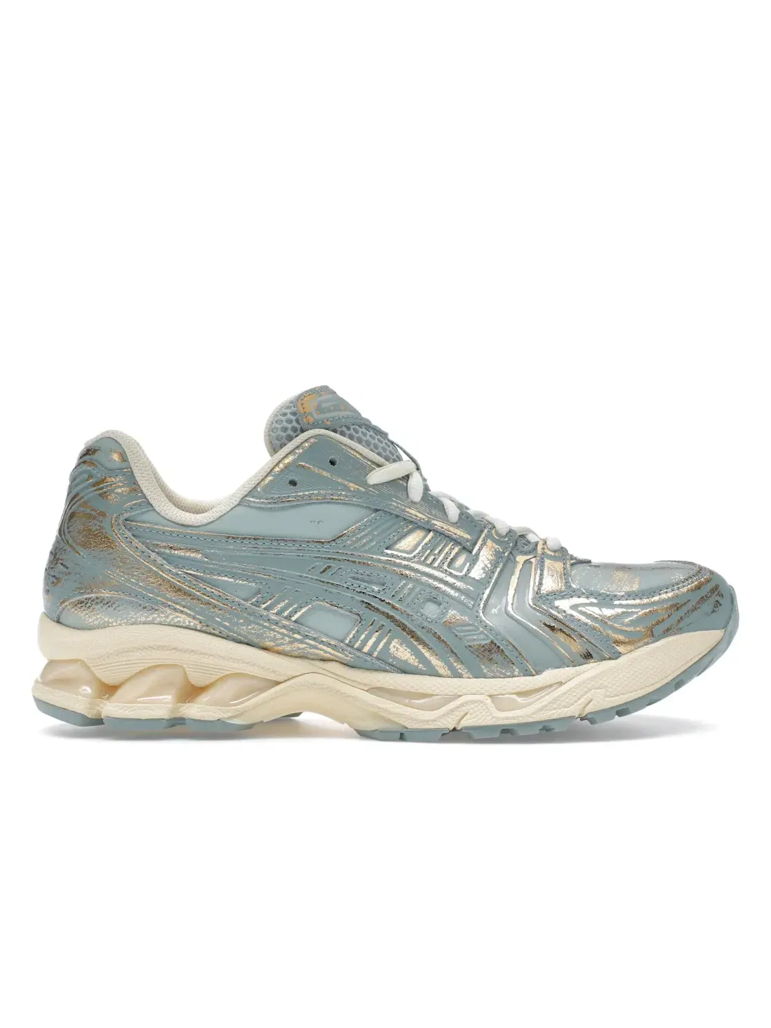Мужские кроссовки Lifestyle Gel-Kayano 14 ASICS — изображение 1 из 4, золотистый