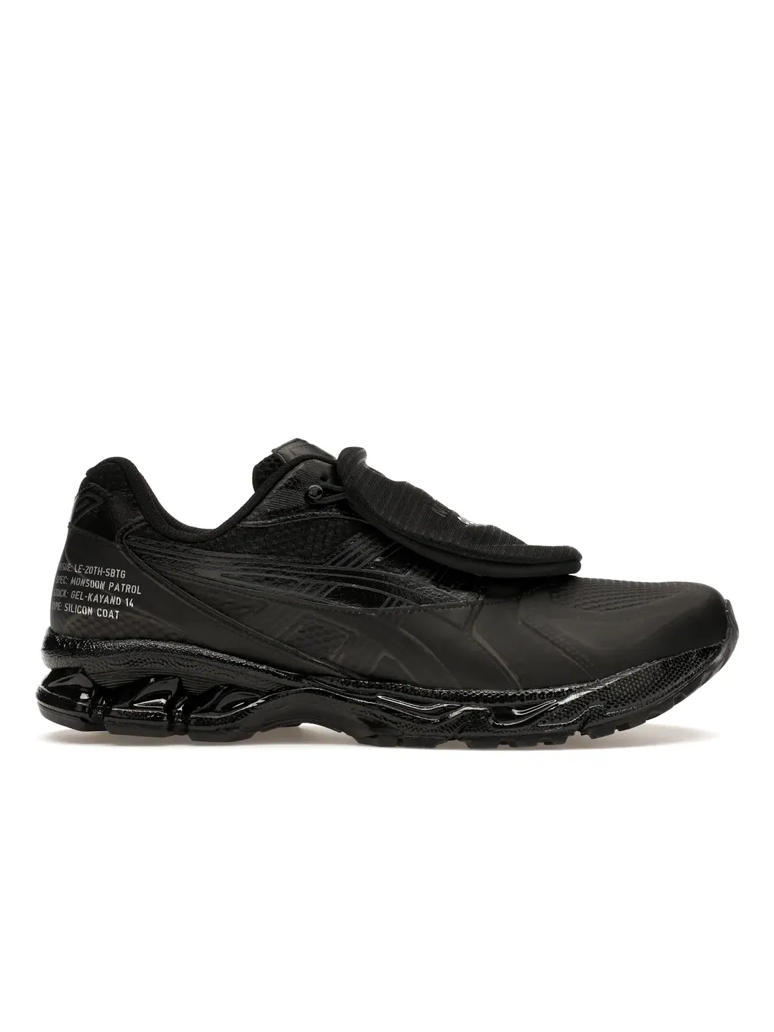 Мужские кроссовки Lifestyle ASICS Gel-Kayano 14 SBTG x Limited Edt Monsoon Patrol — изображение 1 из 4, черный