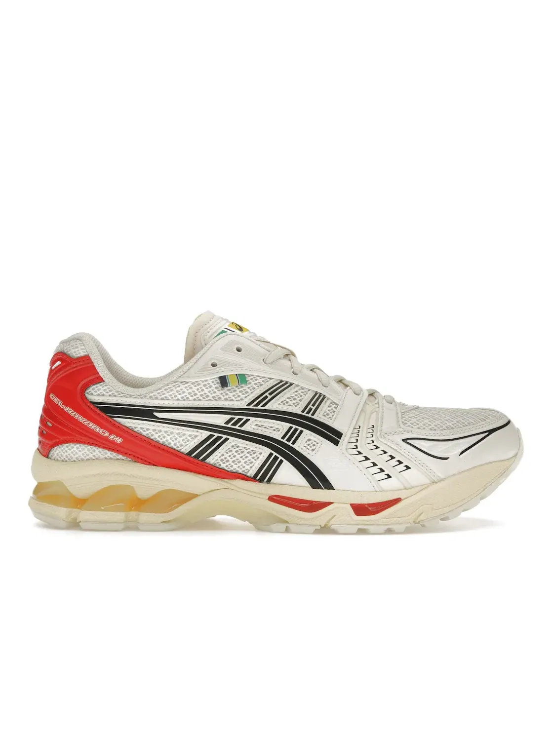 Мужские кроссовки Lifestyle ASICS Gel-Kayano 14 Senna McLaren — изображение 1 из 4, белый/красный/черный