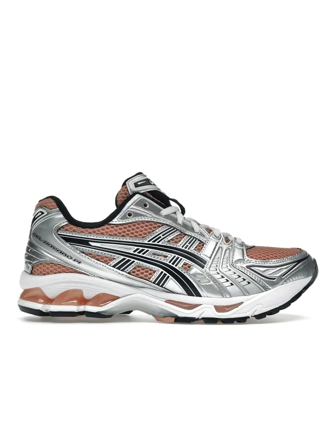 Мужские кроссовки для бега с амортизацией ASICS Gel-Kayano 14 — изображение 1 из 4, серебристый