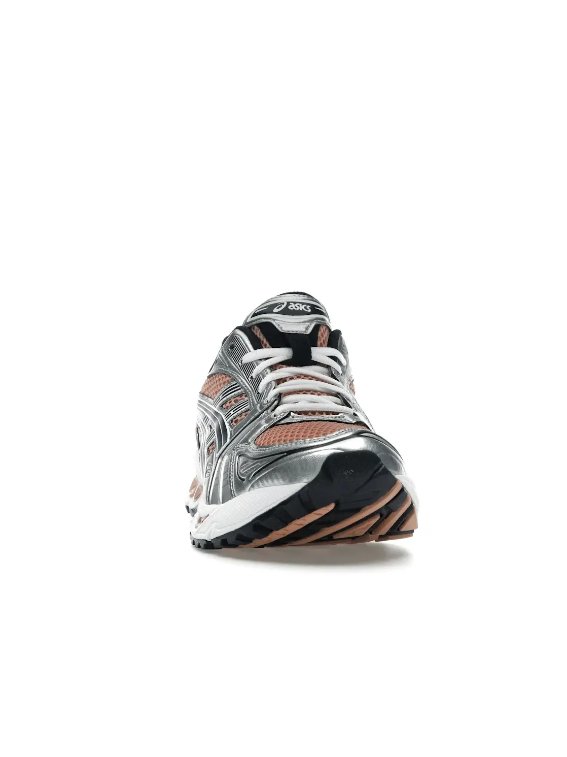 Мужские кроссовки для бега с амортизацией ASICS Gel-Kayano 14 — изображение 2 из 4, серебристый