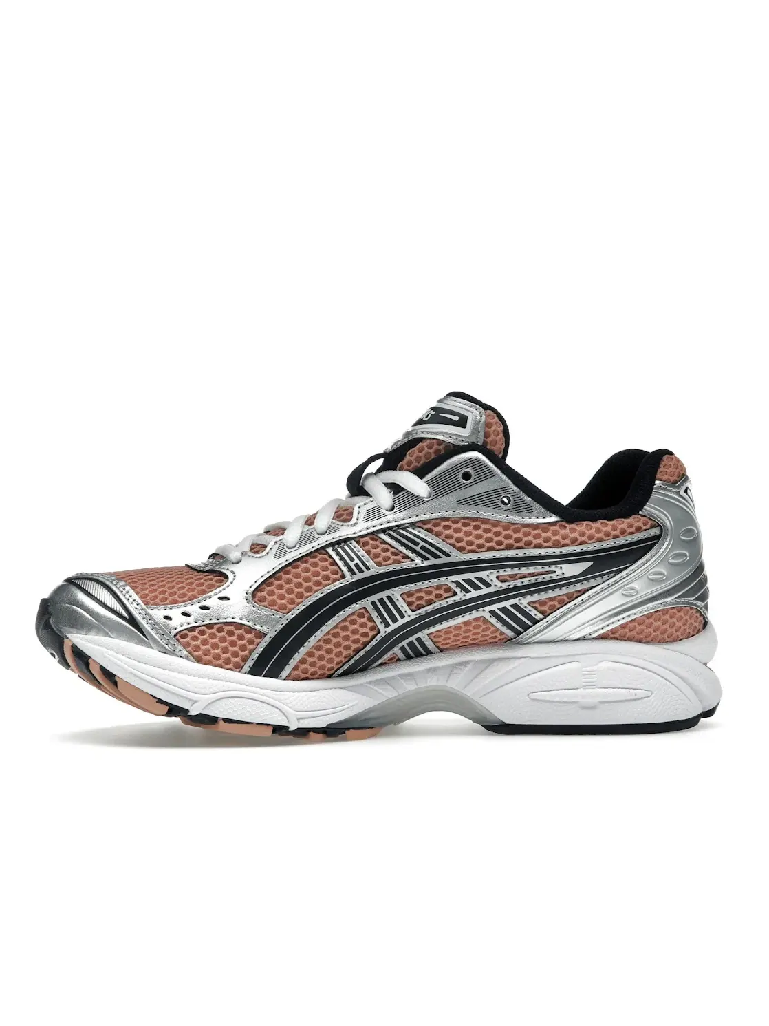 Мужские кроссовки для бега с амортизацией ASICS Gel-Kayano 14 — изображение 3 из 4, серебристый