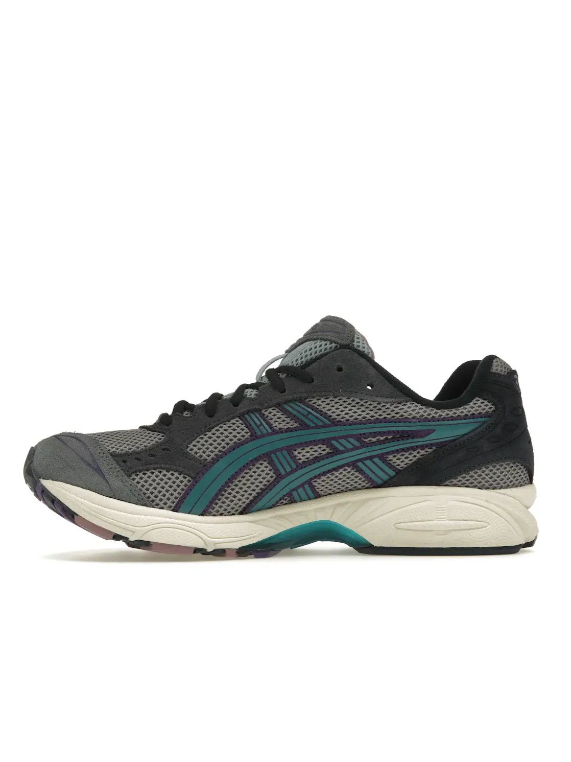 Кроссовки lifestyle женские ASICS Gel-Kayano 14 — изображение 3 из 4, зеленый