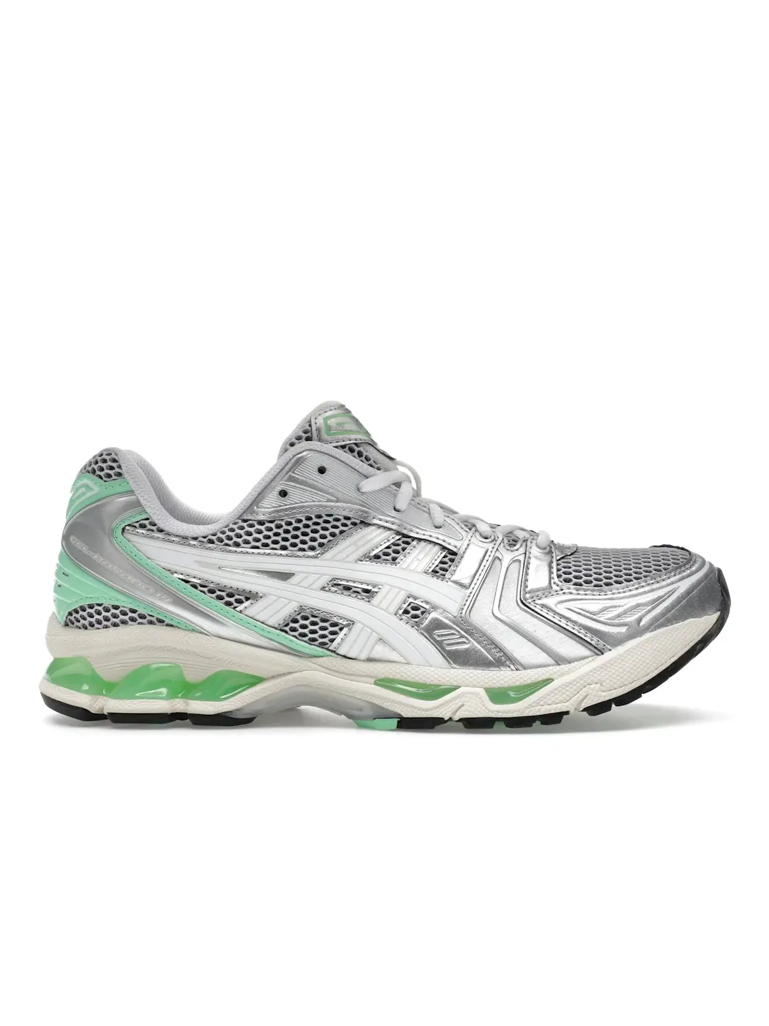 Мужские кроссовки для повседневной носки ASICS Gel-Kayano 14 — изображение 1 из 4, серебристый