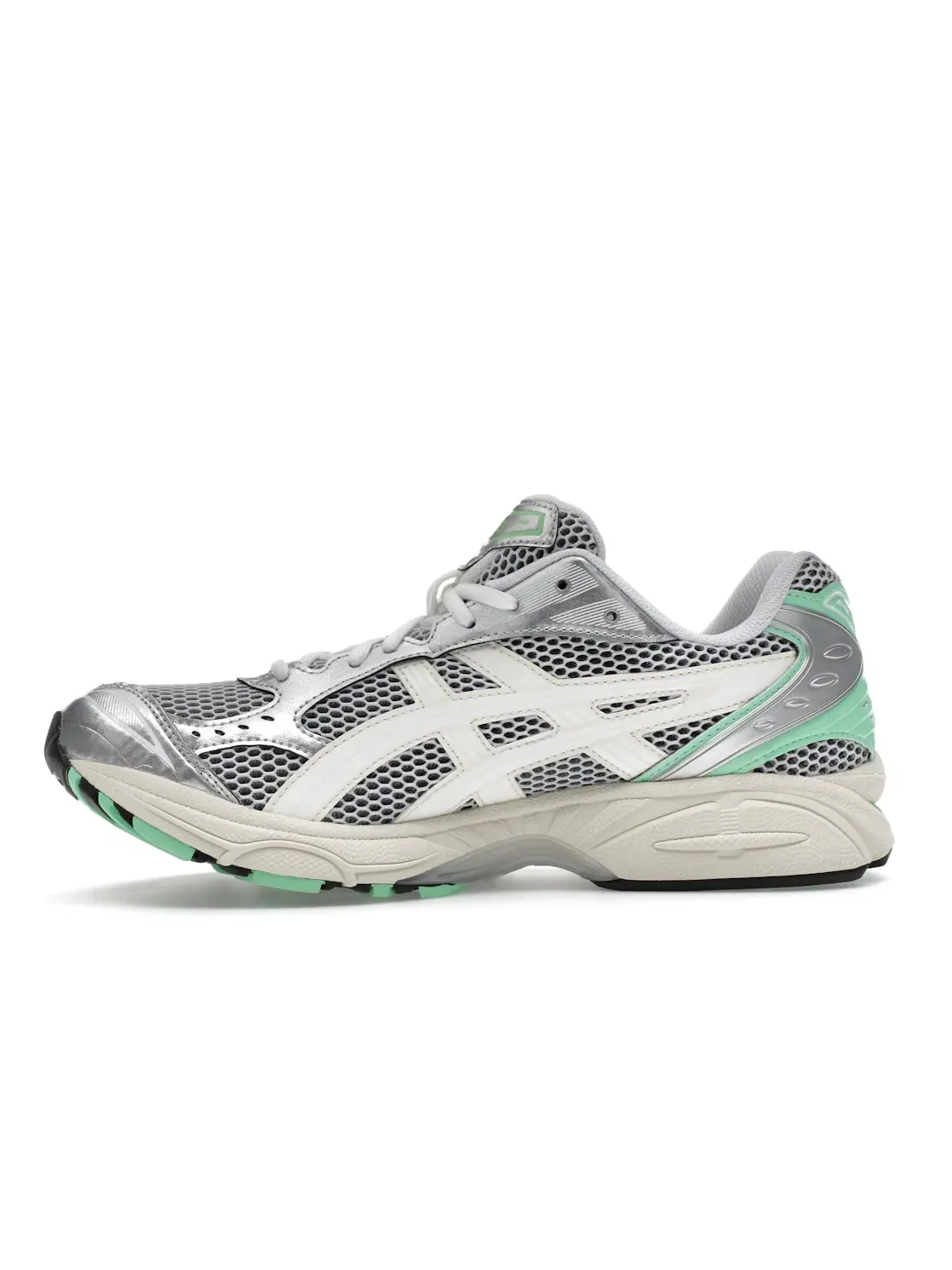 Мужские кроссовки для повседневной носки ASICS Gel-Kayano 14 — изображение 3 из 4, серебристый