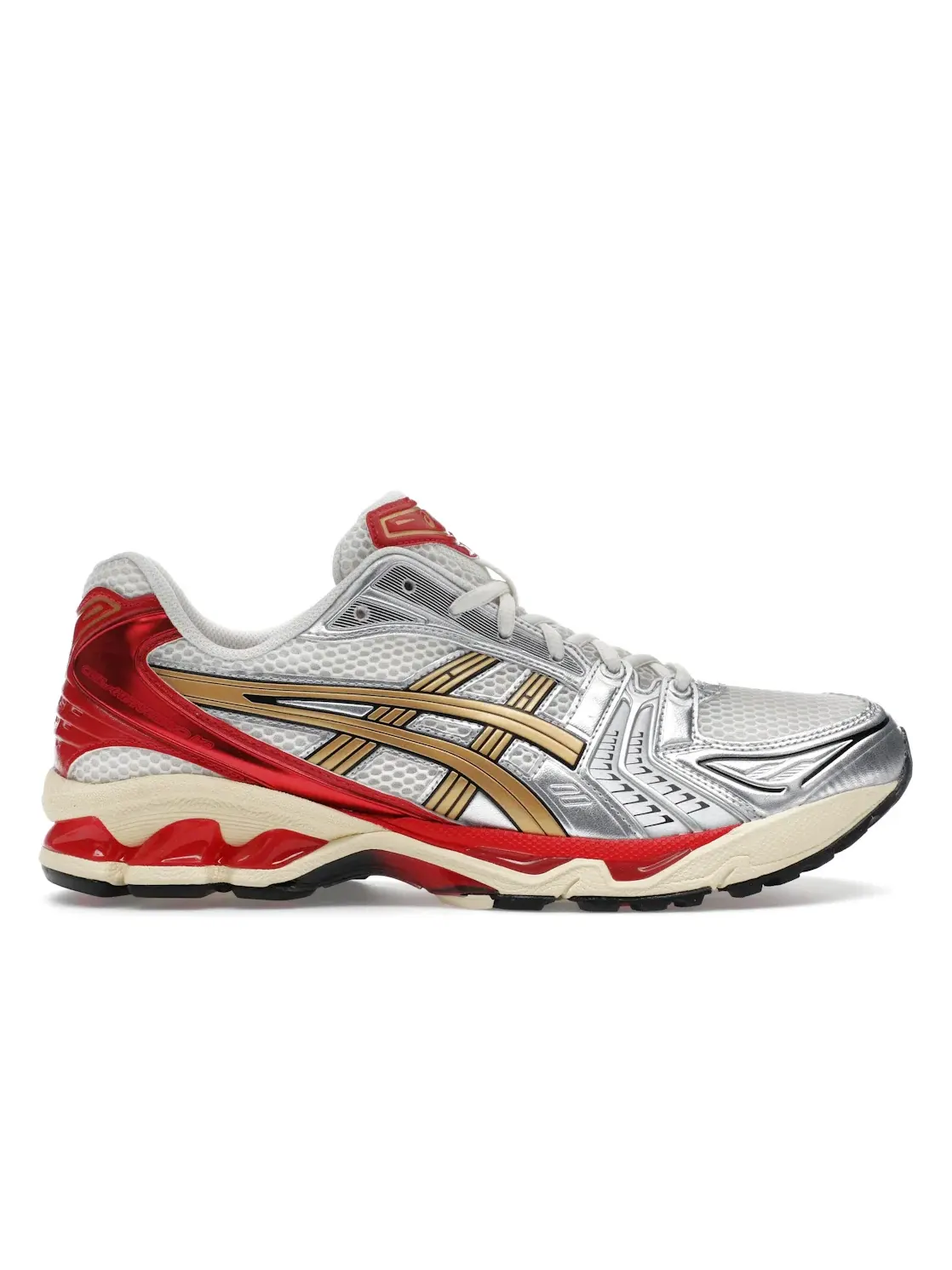 Мужские кроссовки с технологией Gel Модель ASICS Gel-Kayano 14 ASICS — изображение 1 из 4, кремовый золотистый