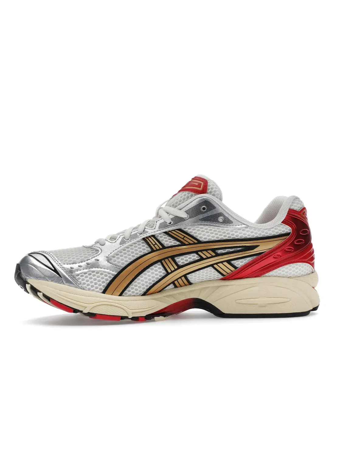 Мужские кроссовки с технологией Gel Модель ASICS Gel-Kayano 14 ASICS — изображение 3 из 4, кремовый золотистый