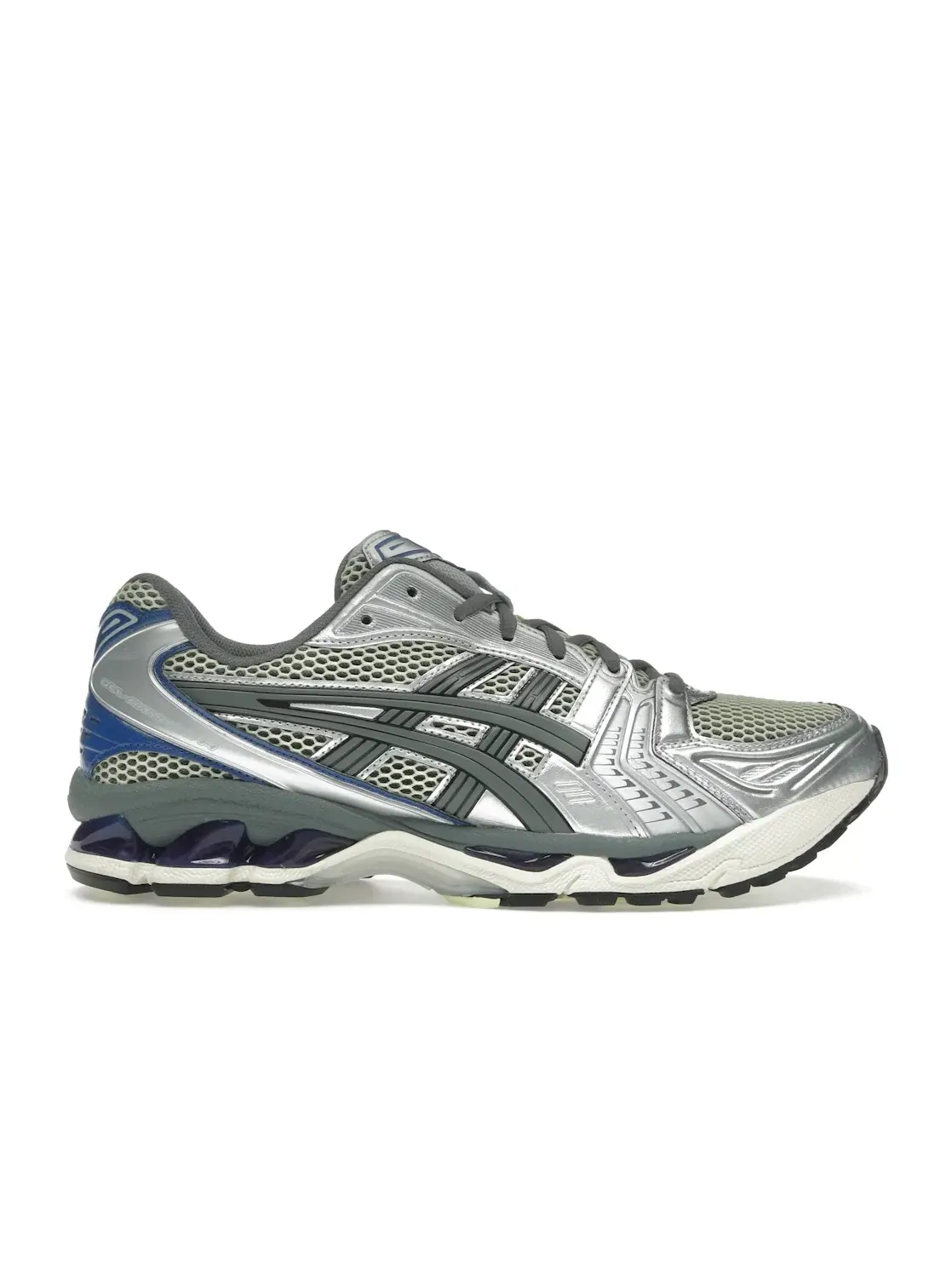 Мужские кроссовки Lifestyle ASICS Gel-Kayano 14 — изображение 1 из 4, желтый/синий