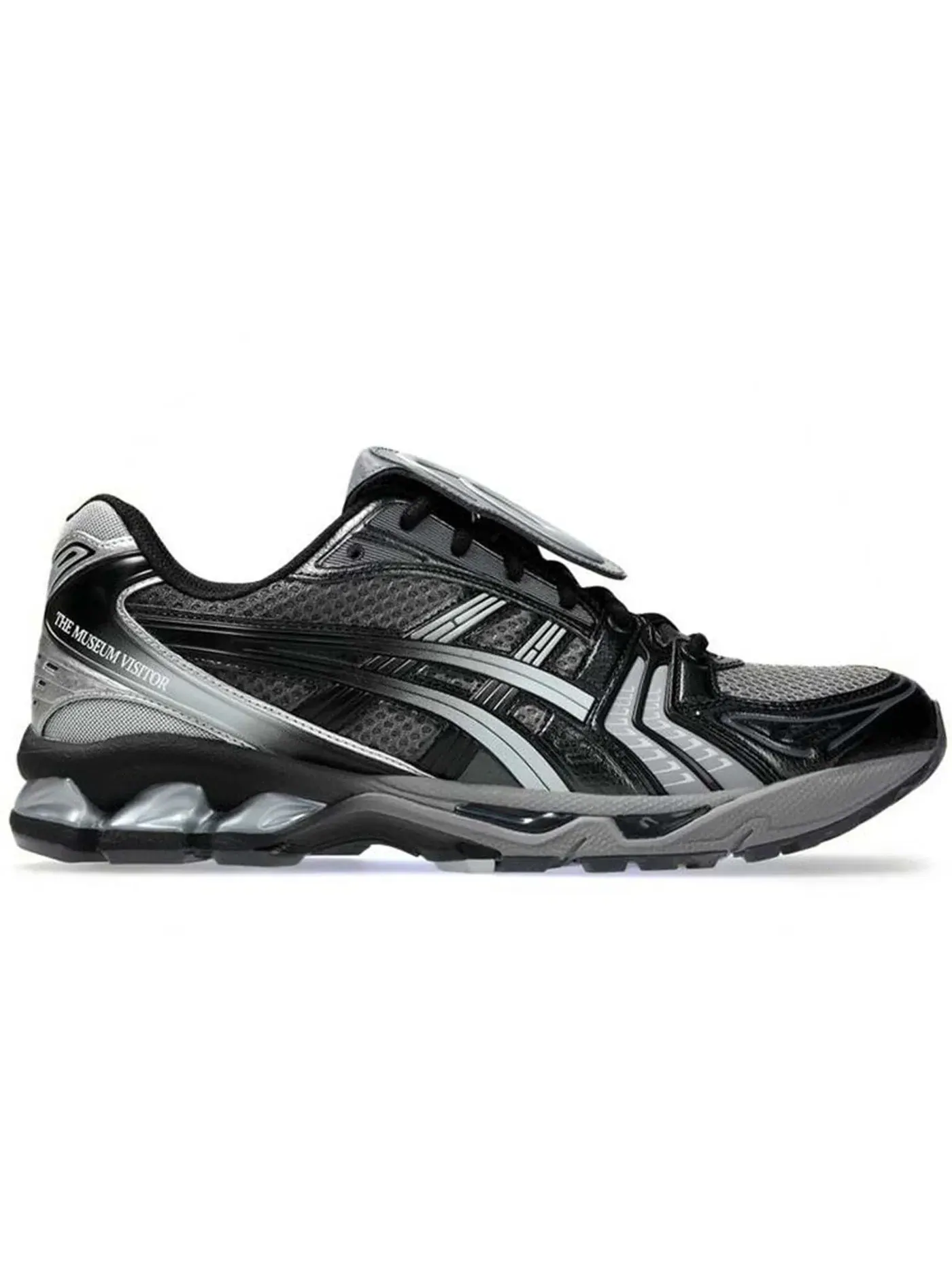 Мужские кроссовки lifestyle ASICS Gel-Kayano 14 ASICS — изображение 1 из 1, черный/серый