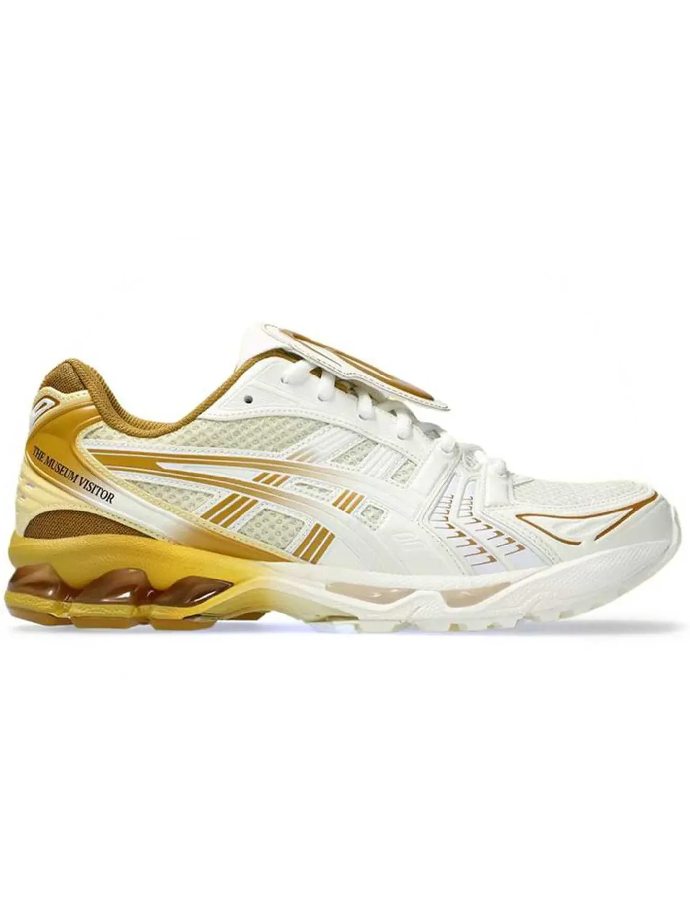 Мужские кроссовки Lifestyle ASICS Gel-Kayano 14 ASICS — изображение 1 из 1, кремовый/золотистый