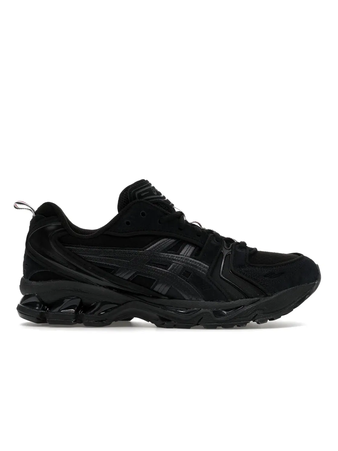 Мужские кроссовки Lifestyle ASICS Gel-Kayano 14 — изображение 1 из 4, черный/черный