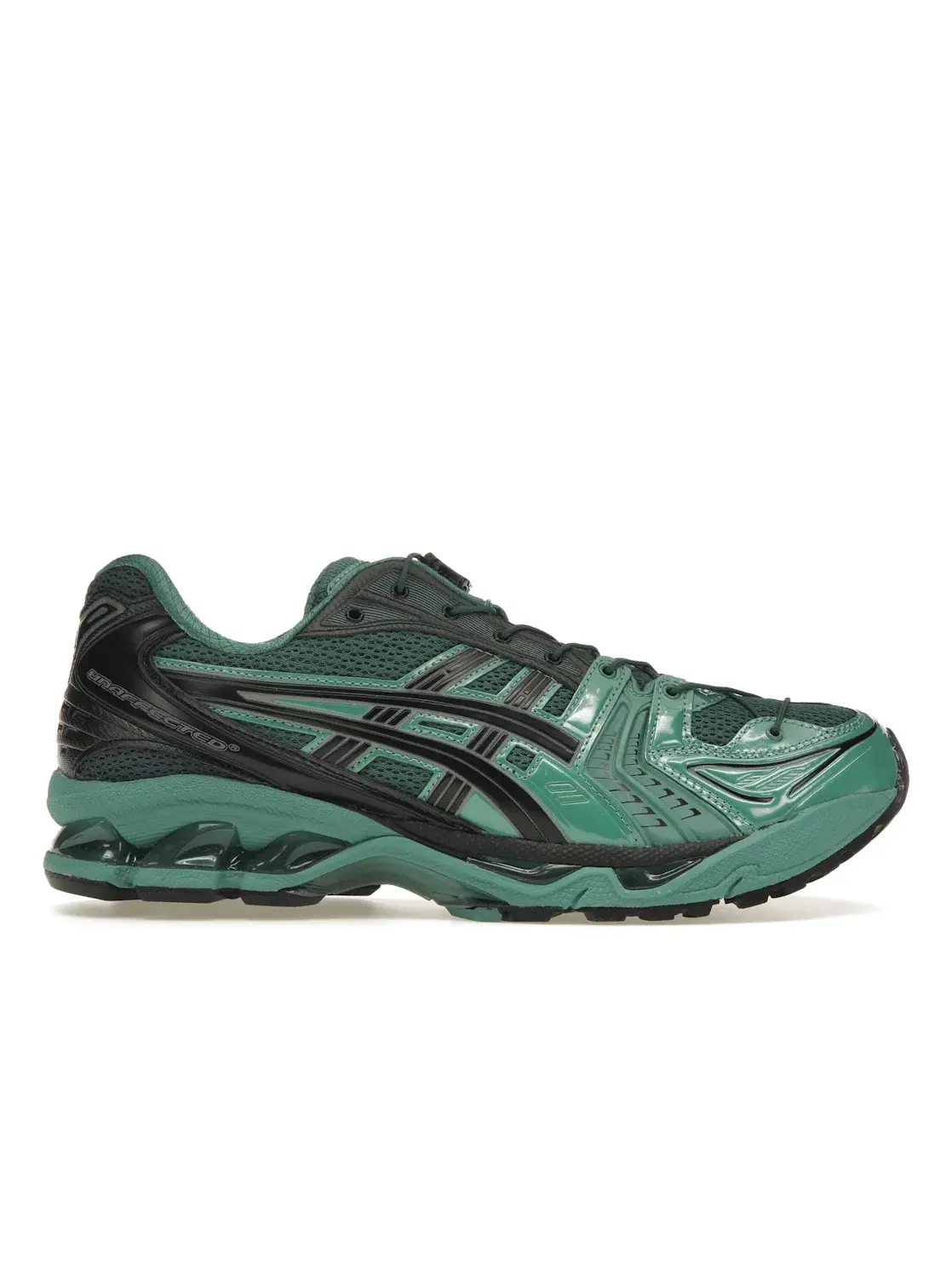 Мужские кроссовки Lifestyle ASICS Gel-Kayano 14 — изображение 1 из 4, зеленый/зеленый