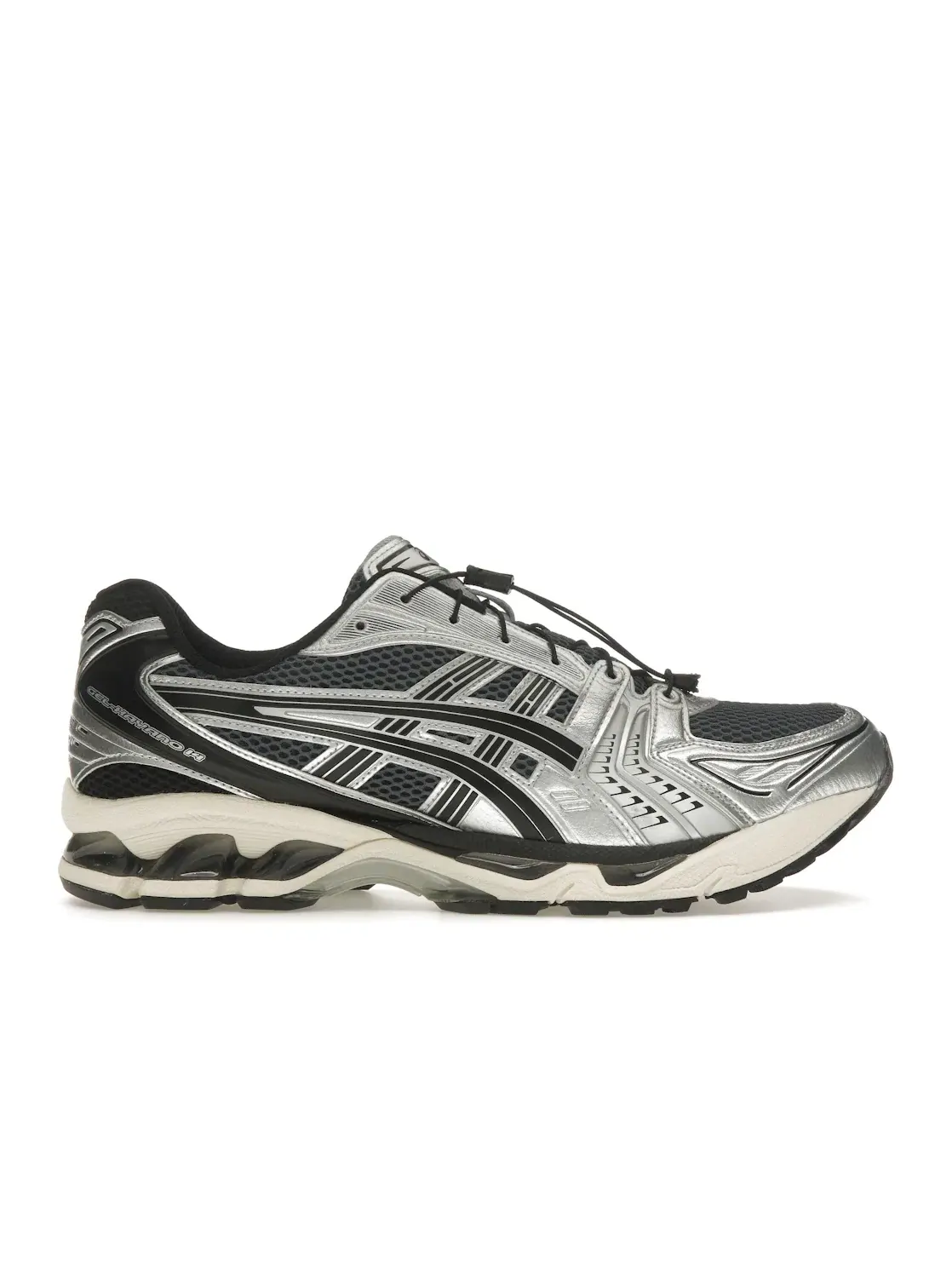 Мужские кроссовки повседневные ASICS Gel-Kayano 14 Unlimited Pack — изображение 1 из 4, серый/черный