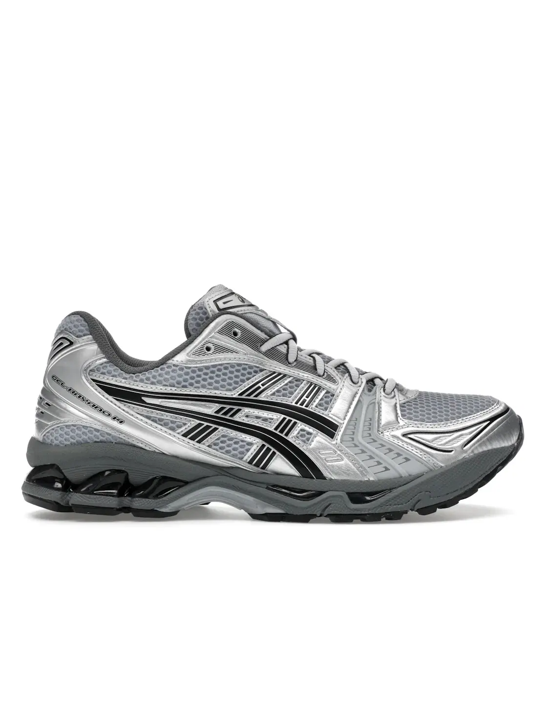 Мужские кроссовки Lifestyle с амортизацией ASICS Gel-Kayano 14 — изображение 1 из 4, серебристый/черный