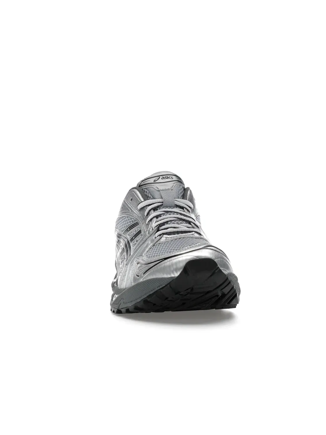 Мужские кроссовки Lifestyle с амортизацией ASICS Gel-Kayano 14 — изображение 2 из 4, серебристый/черный