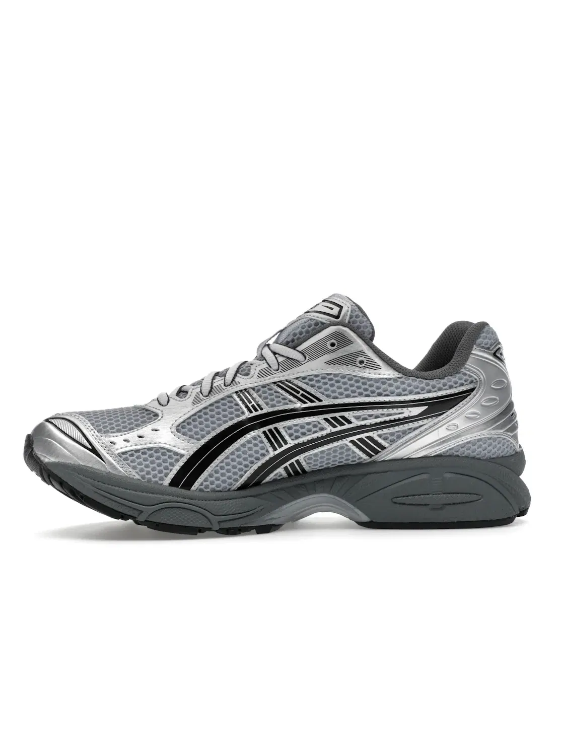 Мужские кроссовки Lifestyle с амортизацией ASICS Gel-Kayano 14 — изображение 3 из 4, серебристый/черный