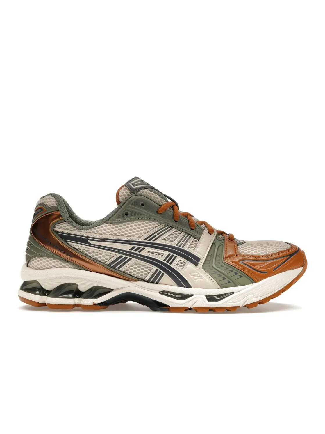 Кроссовки Lifestyle ASICS Gel-Kayano 14 ASICS, Vanilla Tarmac — изображение 1 из 4