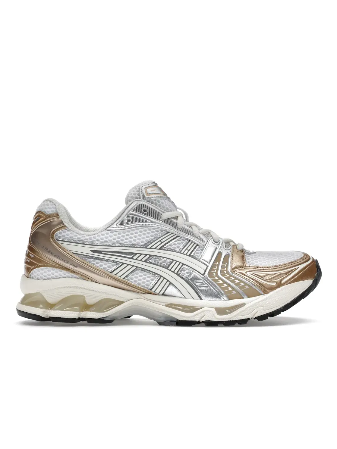 Мужские кроссовки Lifestyle с технологией GEL ASICS GEL-Kayano 14 — изображение 1 из 4, белый/кремовый