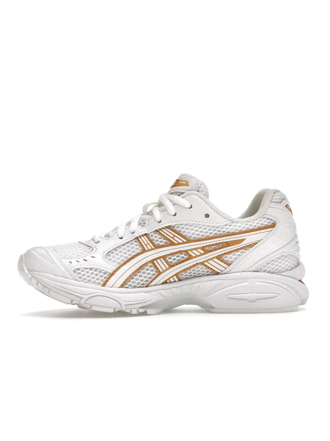 Женские кроссовки Lifestyle ASICS Gel-Kayano 14 — изображение 3 из 4, белый/золотистый