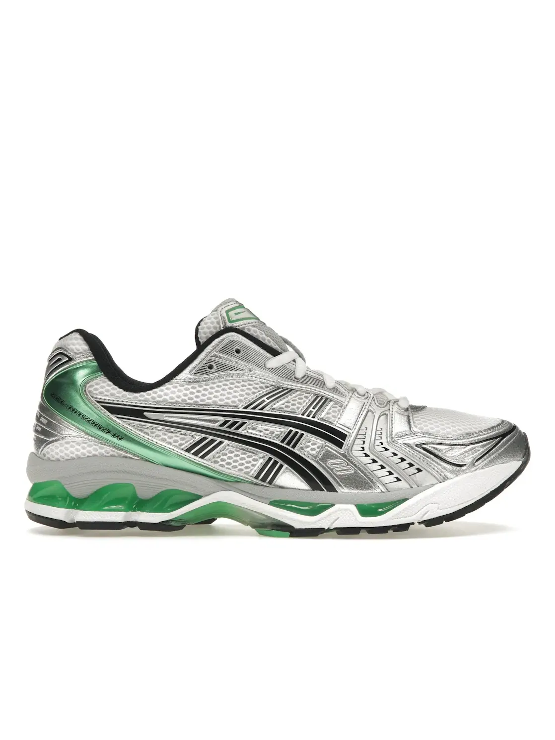 Мужские кроссовки Lifestyle с амортизацией ASICS Gel-Kayano 14 — изображение 1 из 4, белый/зеленый