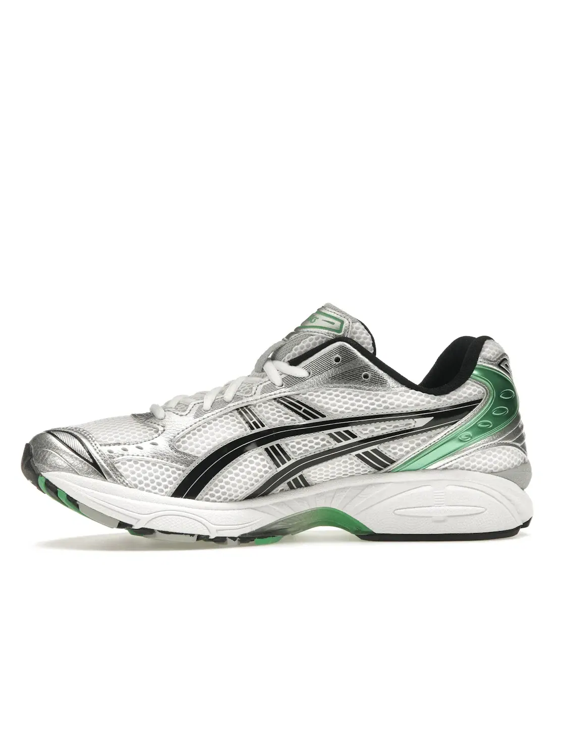 Мужские кроссовки Lifestyle с амортизацией ASICS Gel-Kayano 14 — изображение 3 из 4, белый/зеленый