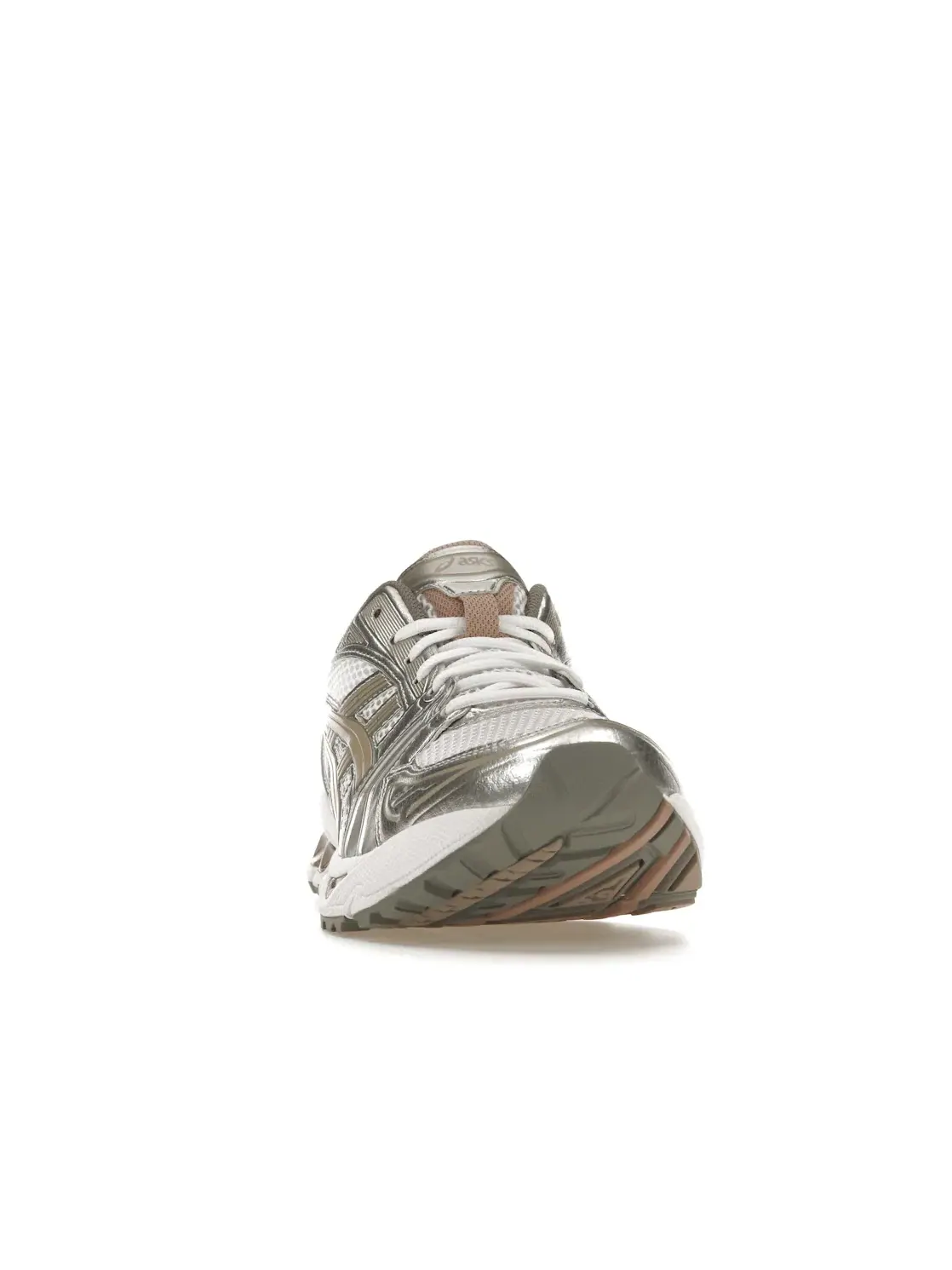 Женские кроссовки с обновленными материалами ASICS Gel-Kayano 14 — изображение 2 из 4, белый