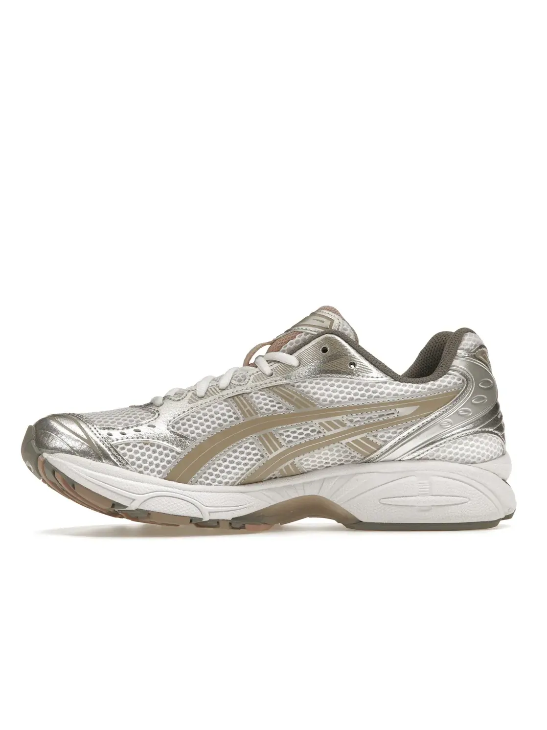 Женские кроссовки с обновленными материалами ASICS Gel-Kayano 14 — изображение 3 из 4, белый