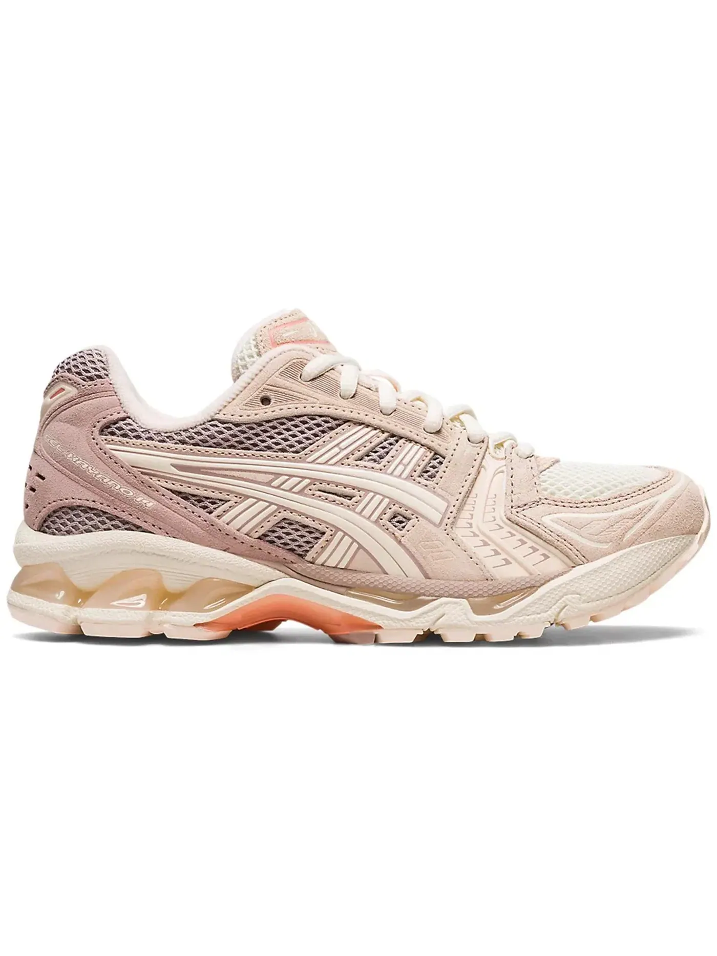 Женские кроссовки Lifestyle ASICS Gel-Kayano 14 — изображение 1 из 3, белый кремовый