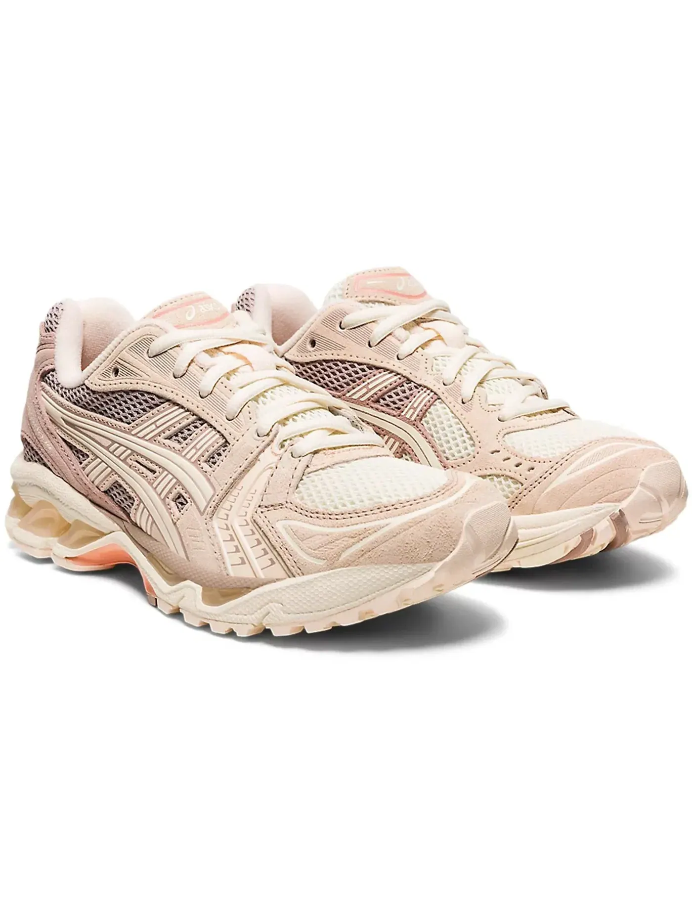 Женские кроссовки Lifestyle ASICS Gel-Kayano 14 — изображение 2 из 3, белый кремовый