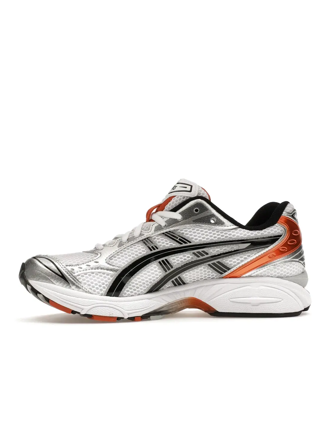 Мужские кроссовки Lifestyle с гелевой амортизацией ASICS Gel-Kayano 14 — изображение 3 из 4, белый оранжевый