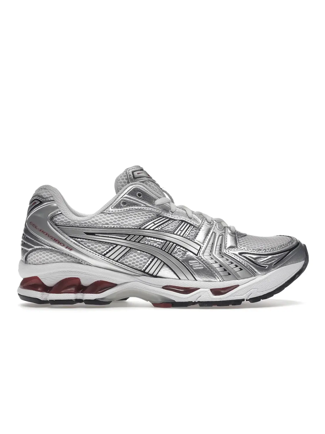 Мужские кроссовки с гелевой технологией ASICS Gel-Kayano 14 — изображение 1 из 4, белый серебристый