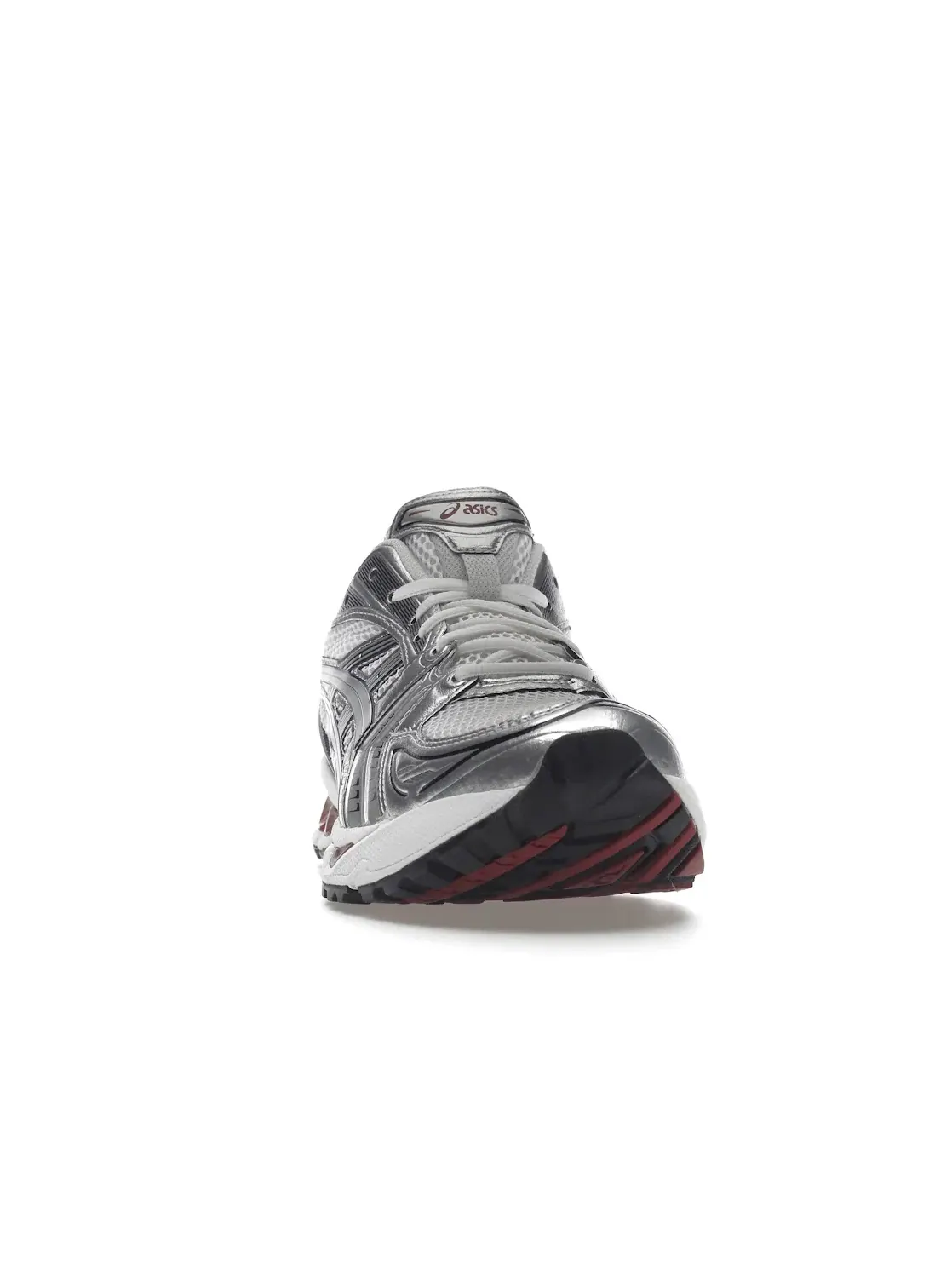 Мужские кроссовки с гелевой технологией ASICS Gel-Kayano 14 — изображение 2 из 4, белый серебристый