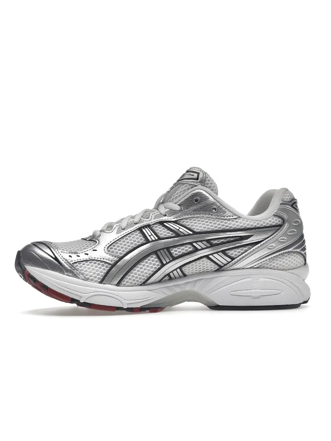 Мужские кроссовки с гелевой технологией ASICS Gel-Kayano 14 — изображение 3 из 4, белый серебристый