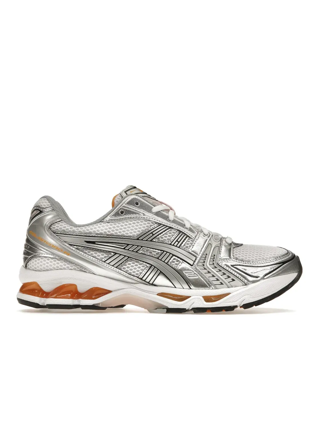Мужские кроссовки Lifestyle ASICS Gel-Kayano 14 ASICS — изображение 1 из 4, белый//оранжевый