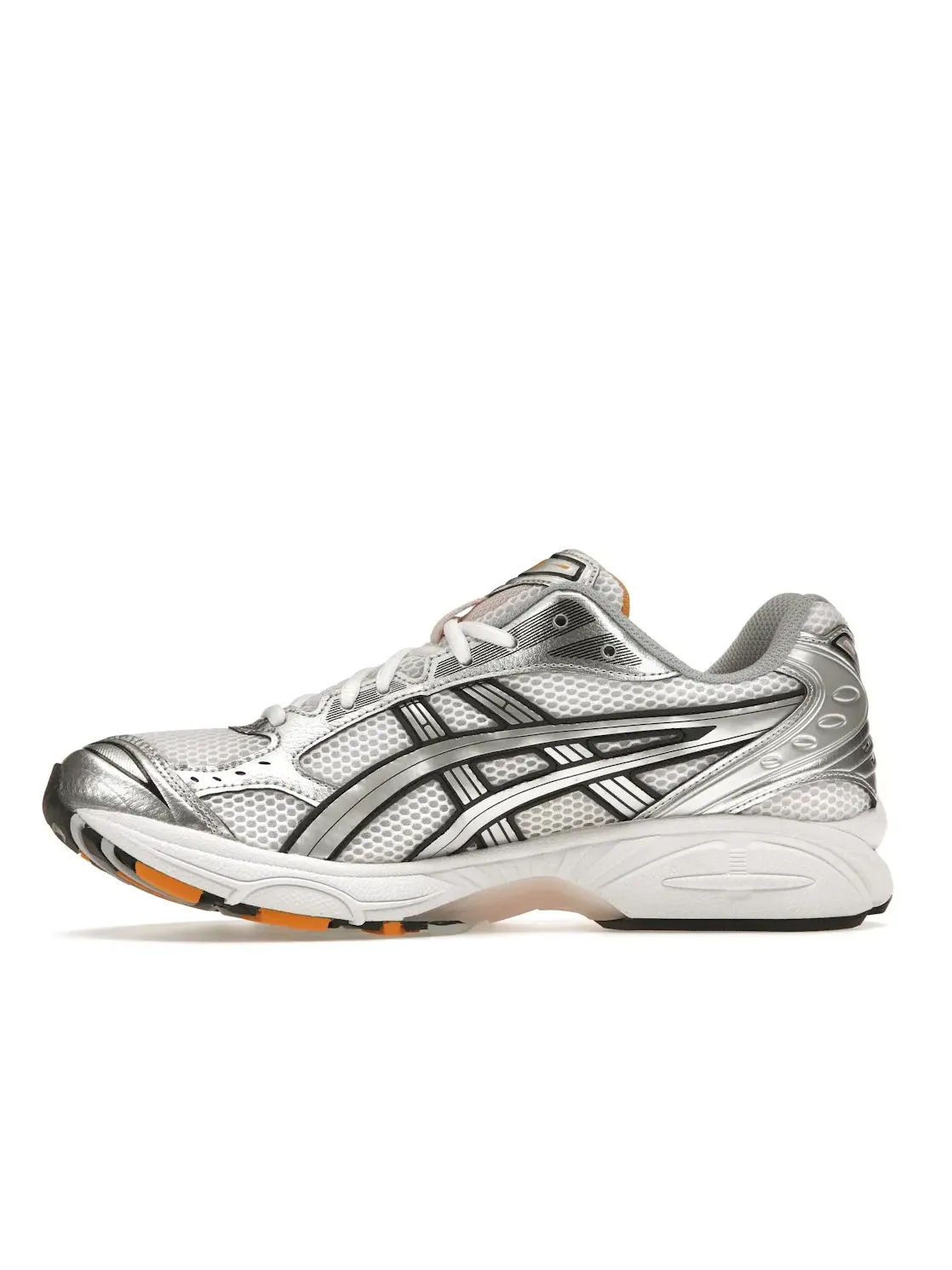 Мужские кроссовки Lifestyle ASICS Gel-Kayano 14 ASICS — изображение 3 из 4, белый//оранжевый