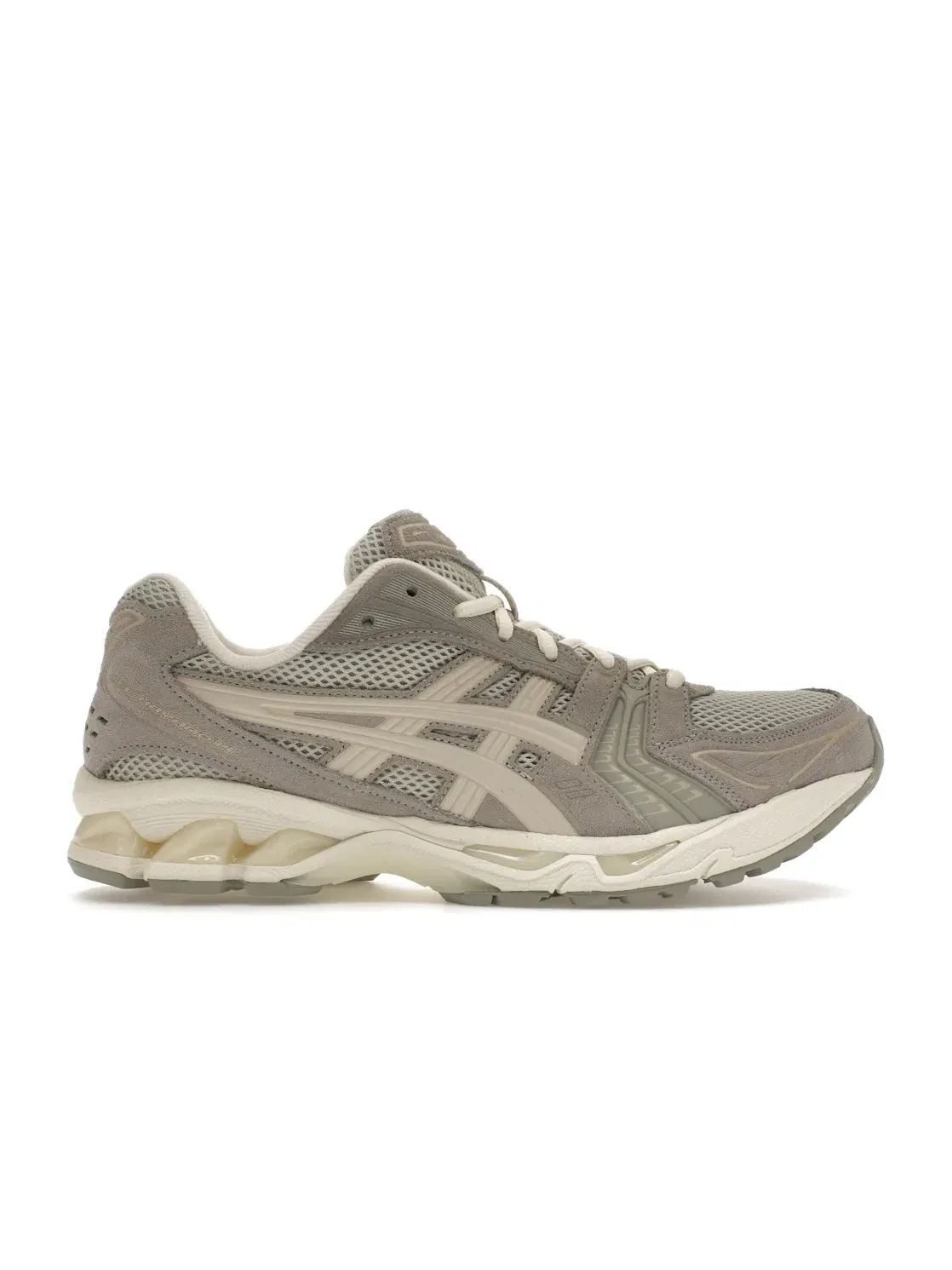 Мужские кроссовки Lifestyle ASICS Gel-Kayano 14 — изображение 1 из 4, белый/серый