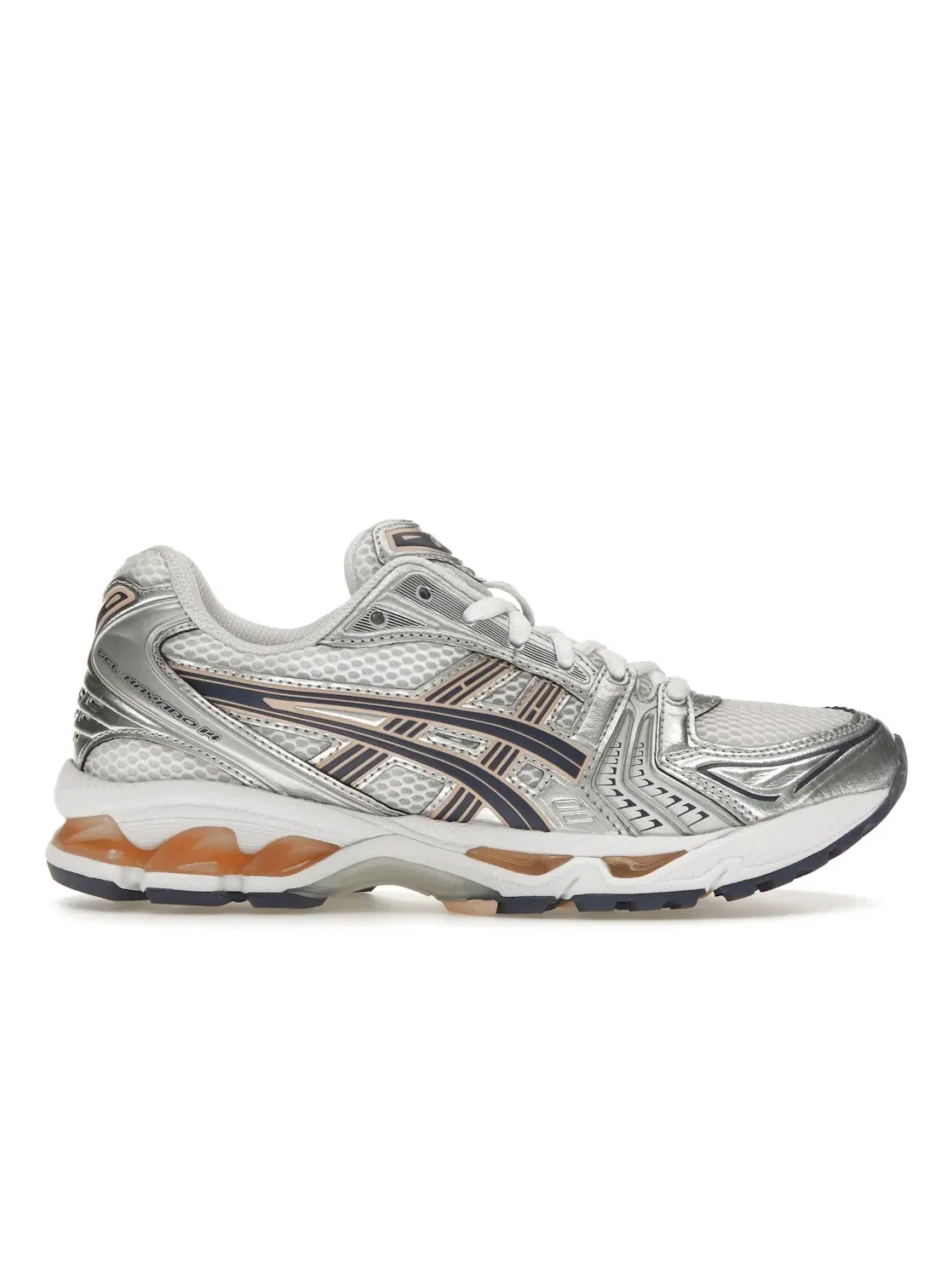 Женские кроссовки lifestyle ASICS Gel-Kayano 14 ASICS — изображение 1 из 4, белый синий