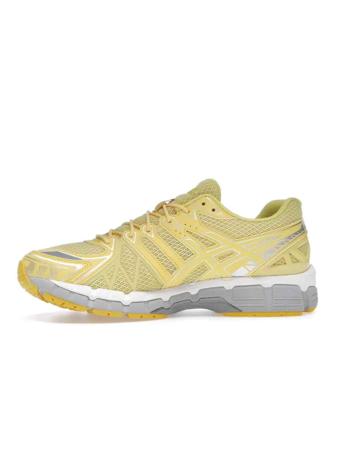 Мужские кроссовки Lifestyle ASICS Gel-Kayano 20 — изображение 3 из 4, кремовый желтый