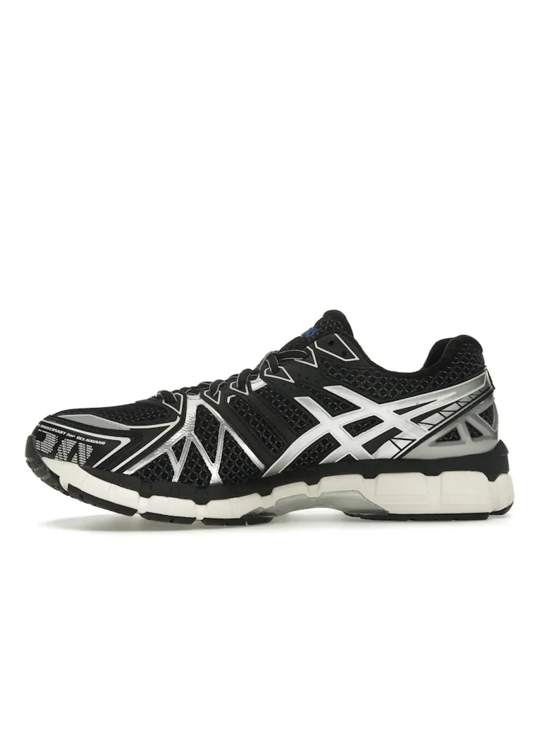 Мужские кроссовки Lifestyle ASICS Gel-Kayano 20 ASICS — изображение 3 из 4, черный серебристый