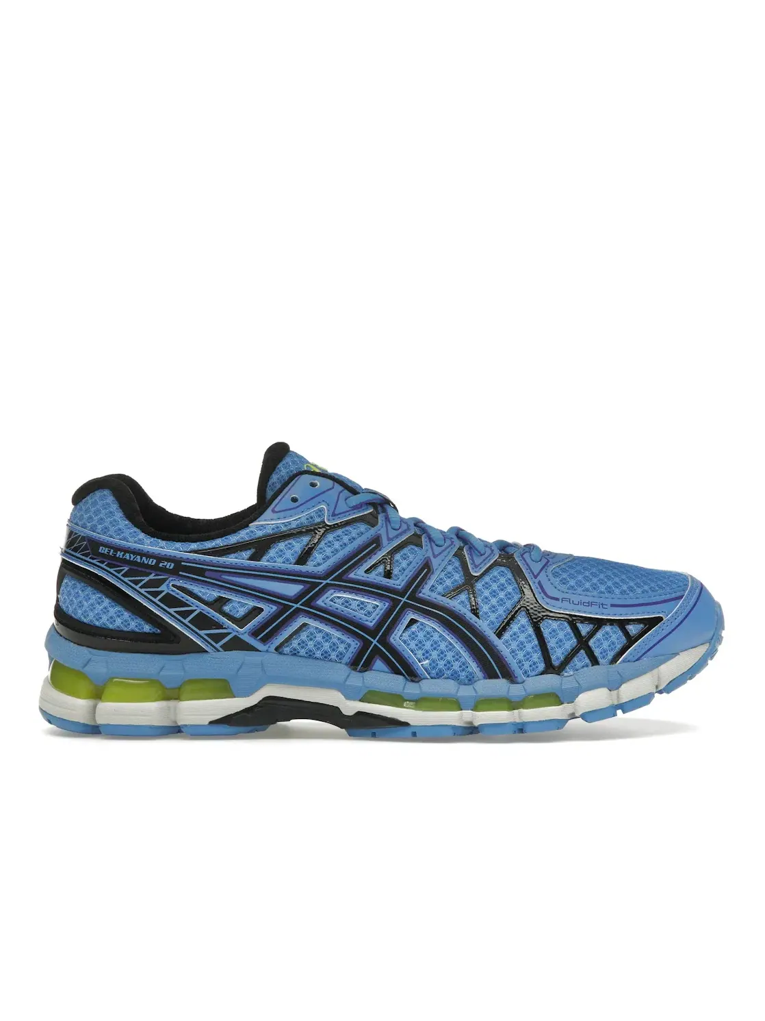 Мужские кроссовки Lifestyle ASICS Gel-Kayano 20 ASICS — изображение 1 из 4, синий черный