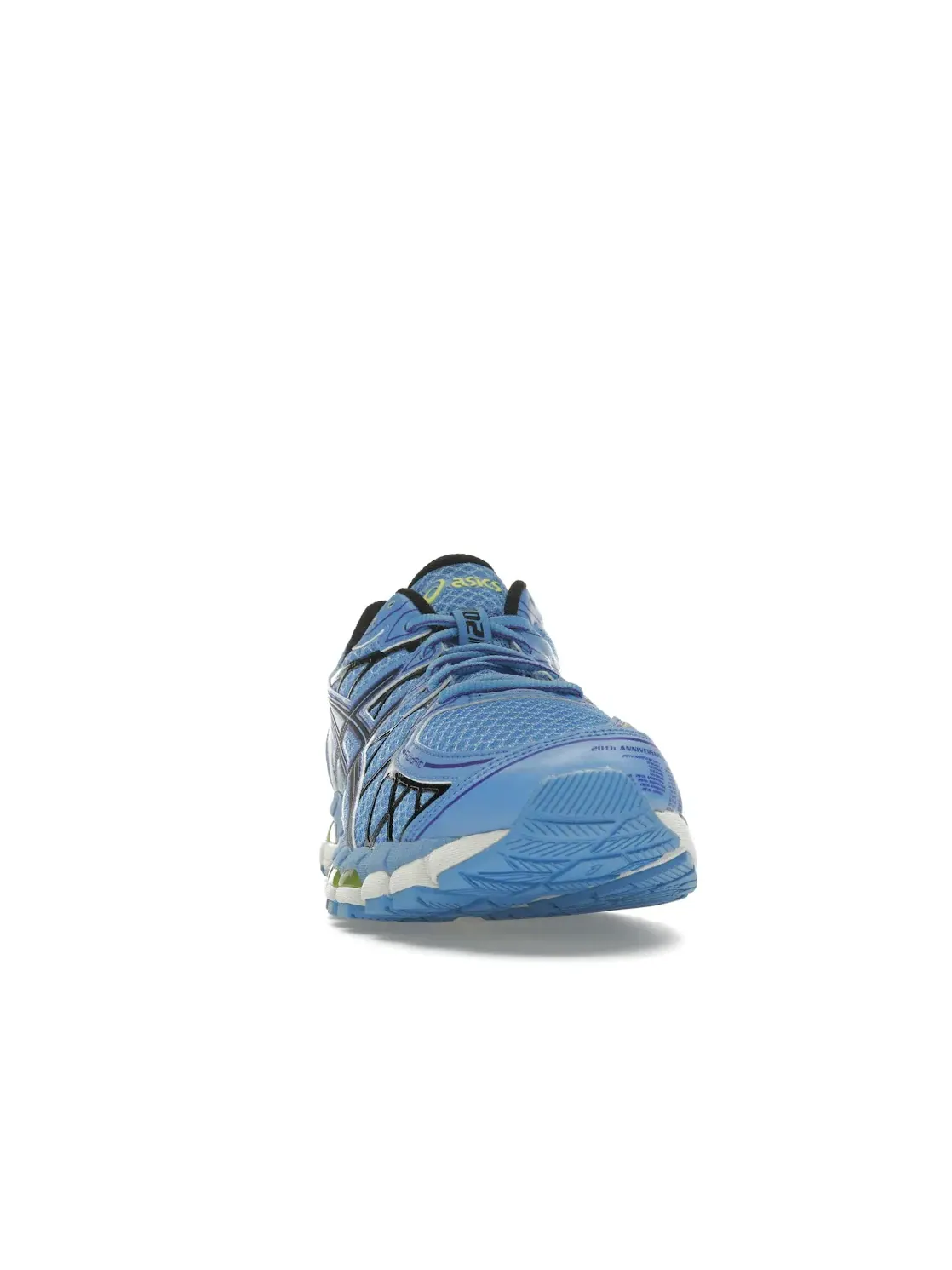 Мужские кроссовки Lifestyle ASICS Gel-Kayano 20 ASICS — изображение 2 из 4, синий черный