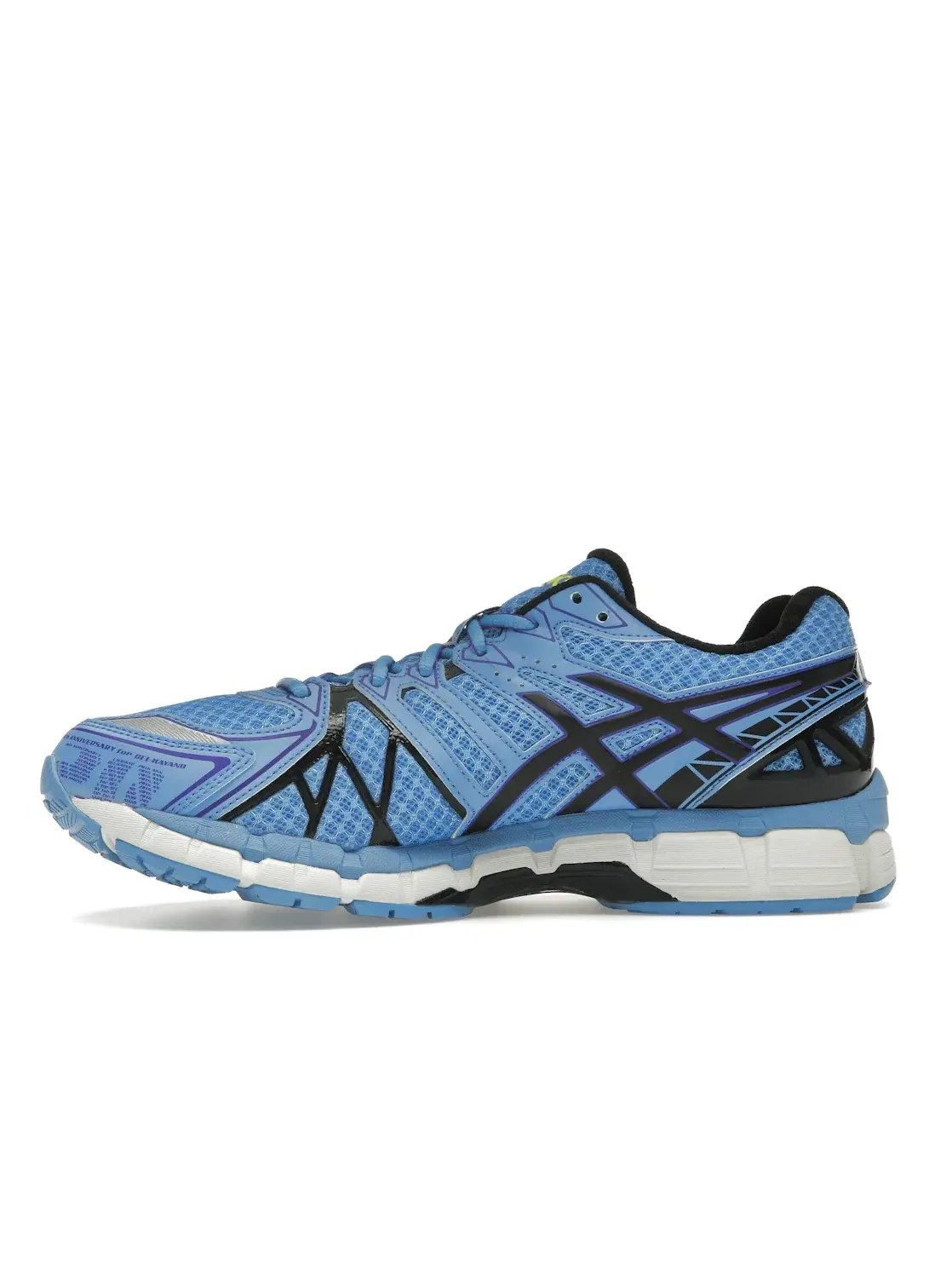 Мужские кроссовки Lifestyle ASICS Gel-Kayano 20 ASICS — изображение 3 из 4, синий черный