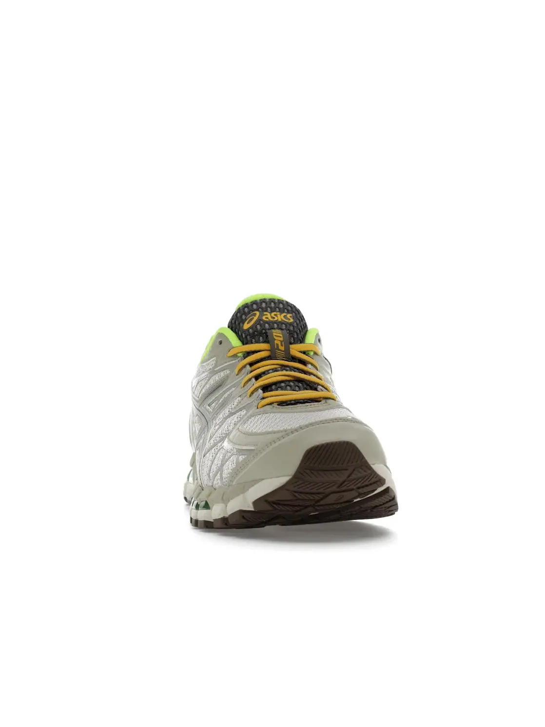 Мужские кроссовки на шнуровке с амортизацией ASICS Gel-Kayano 20 — изображение 2 из 4, серебристый зеленый