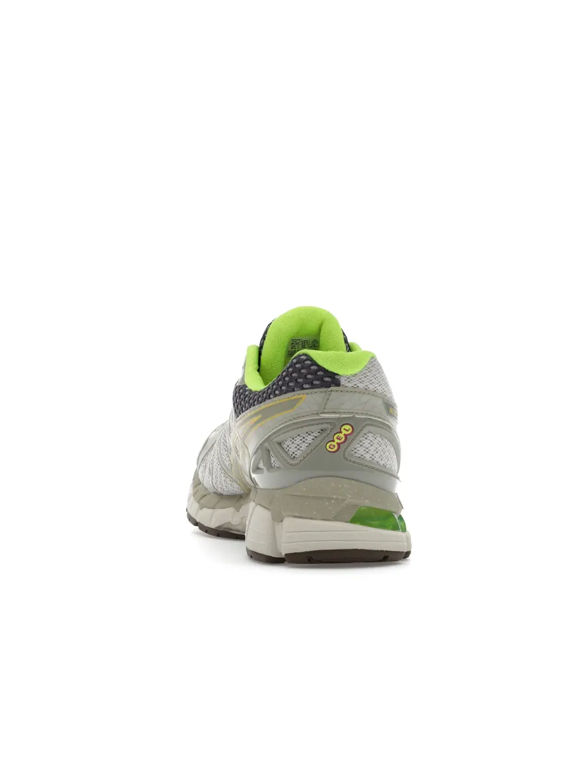 Мужские кроссовки на шнуровке с амортизацией ASICS Gel-Kayano 20 — изображение 4 из 4, серебристый зеленый