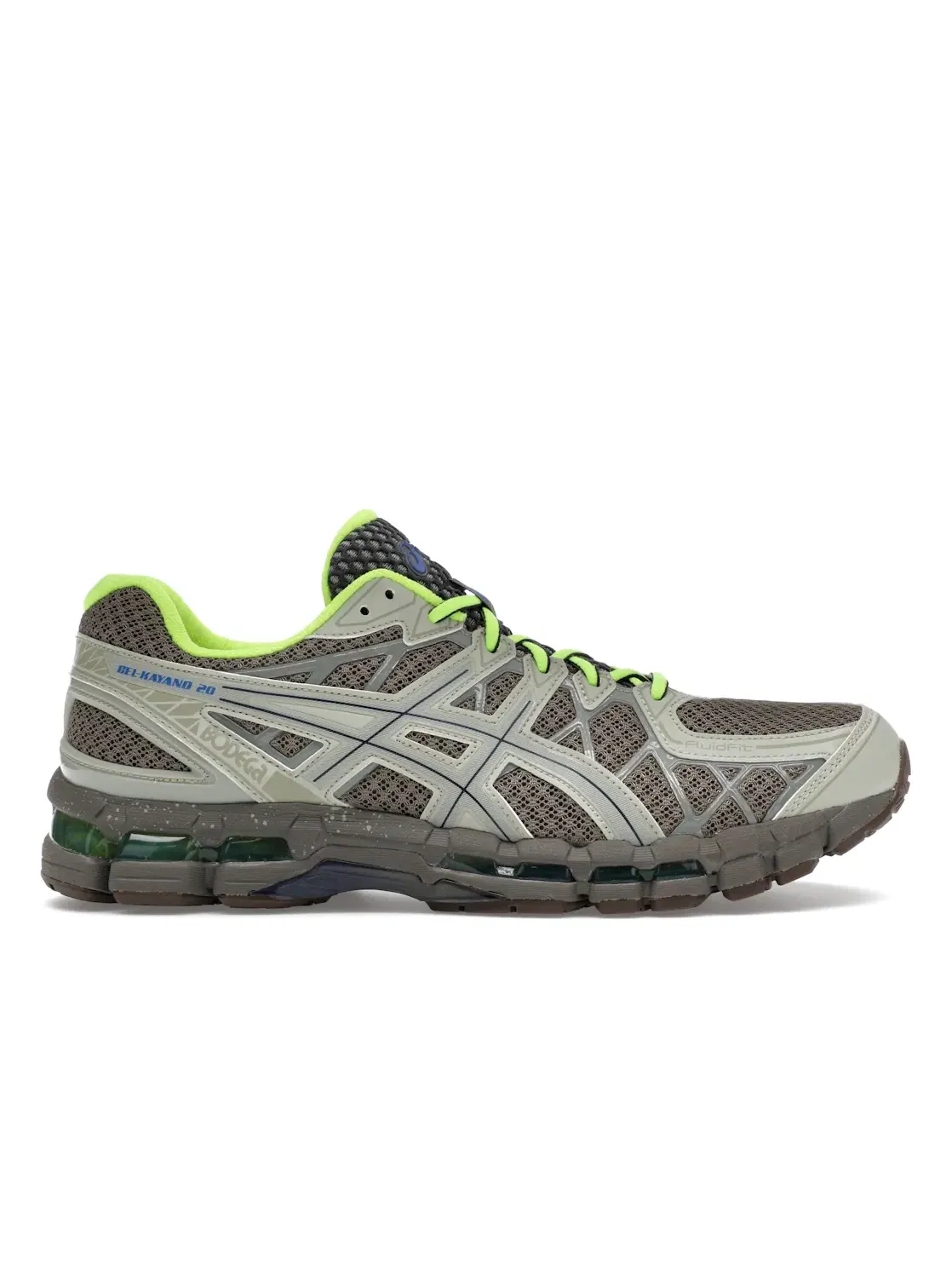 Мужские кроссовки Lifestyle ASICS Gel-Kayano 20 ASICS, Overland Trek/Alfalfa — изображение 1 из 4