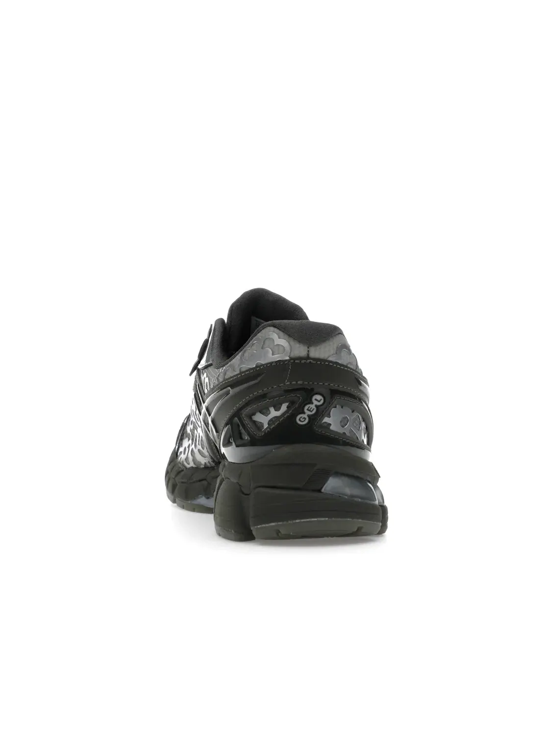 Мужские кроссовки Lifestyle ASICS Gel-Kayano 20 Cecilie Bahnsen — изображение 4 из 4, оливковый