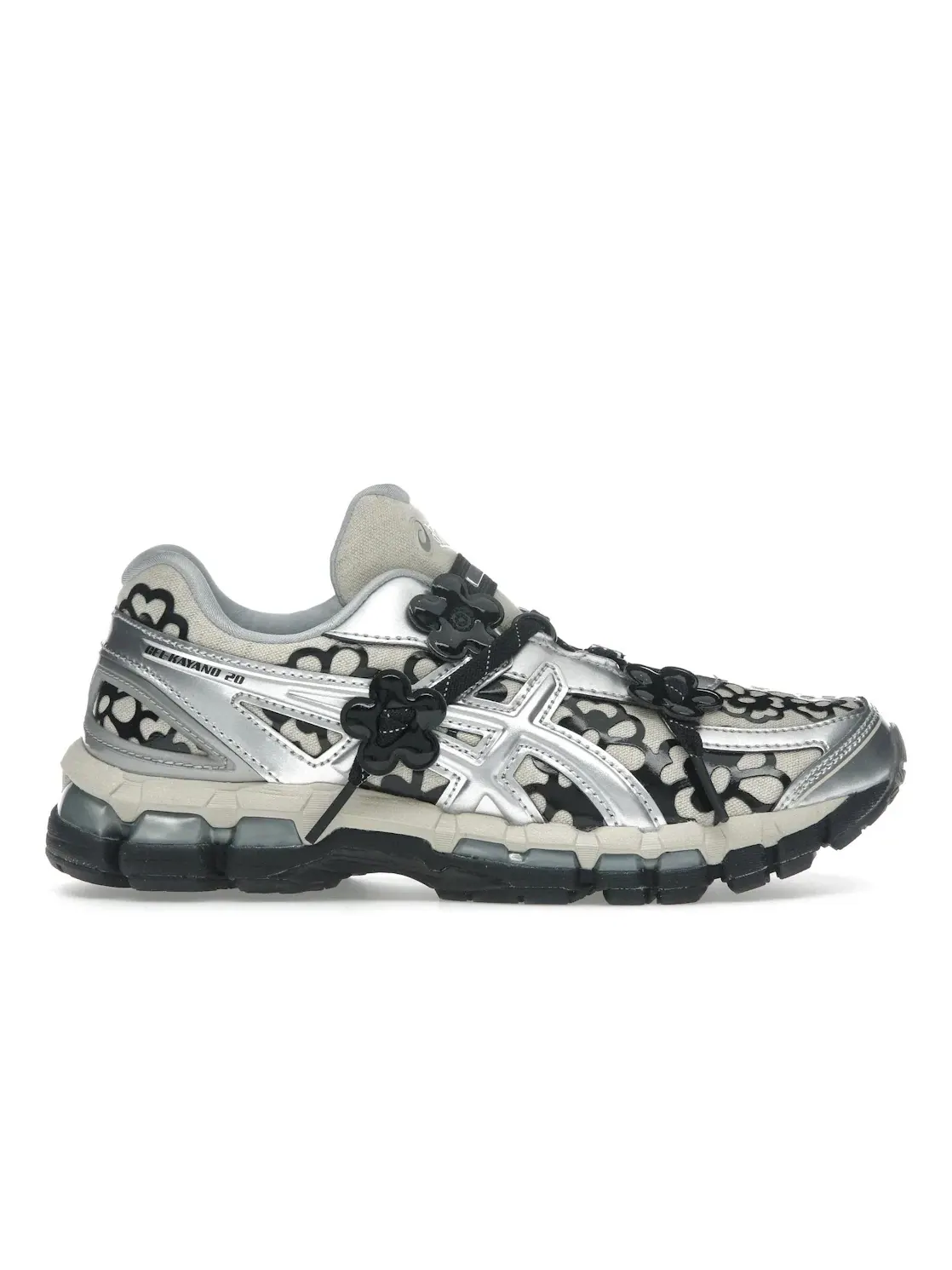 Мужские кроссовки Lifestyle ASICS Gel-Kayano 20 — изображение 1 из 4, серебристый