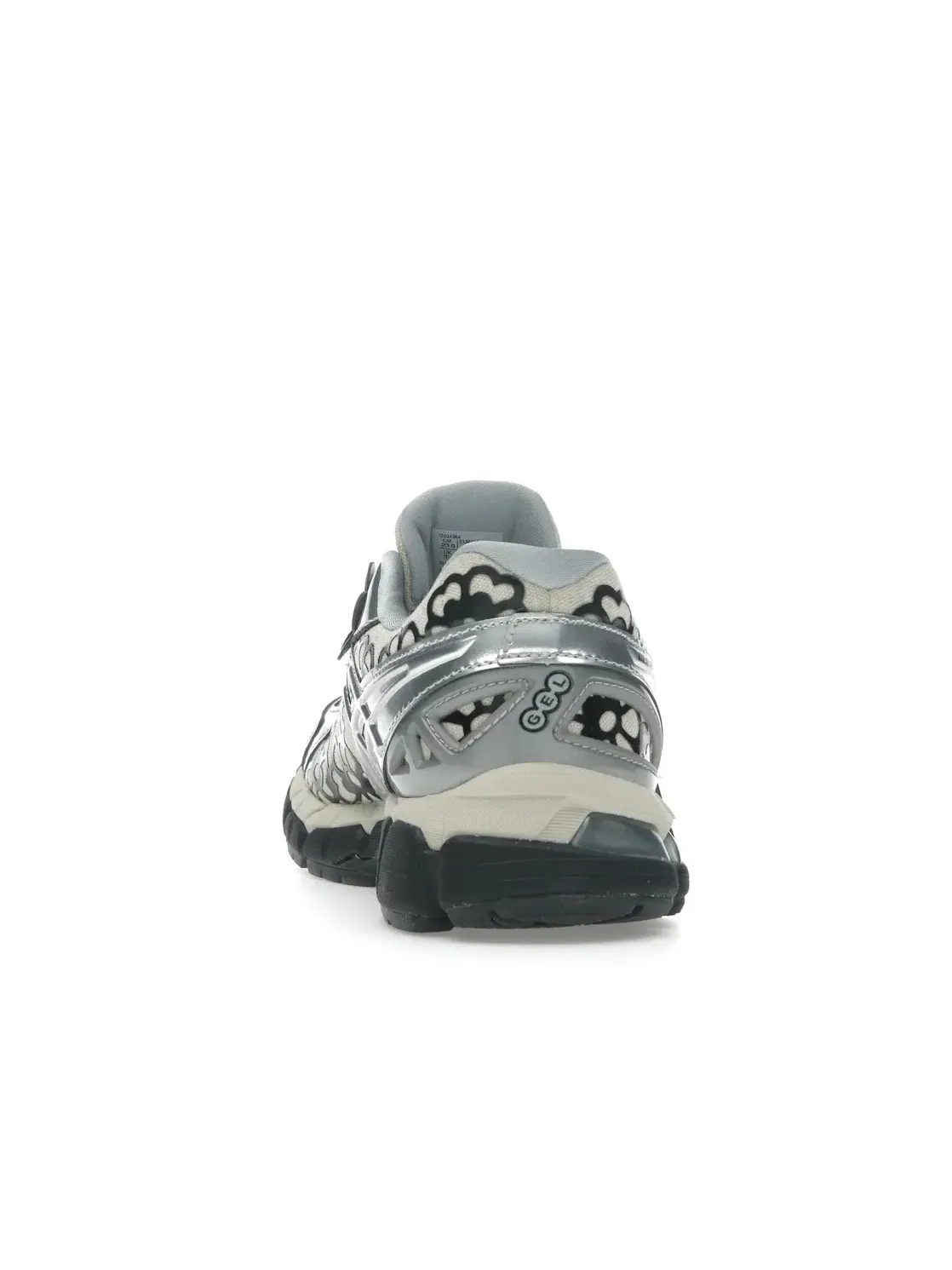 Мужские кроссовки Lifestyle ASICS Gel-Kayano 20 — изображение 4 из 4, серебристый